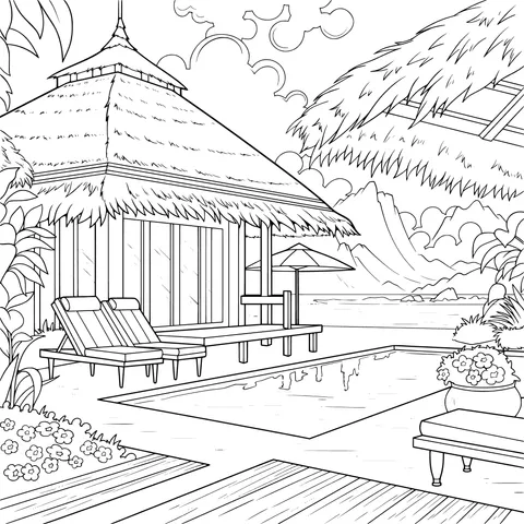 Seaside Vacation Cottage