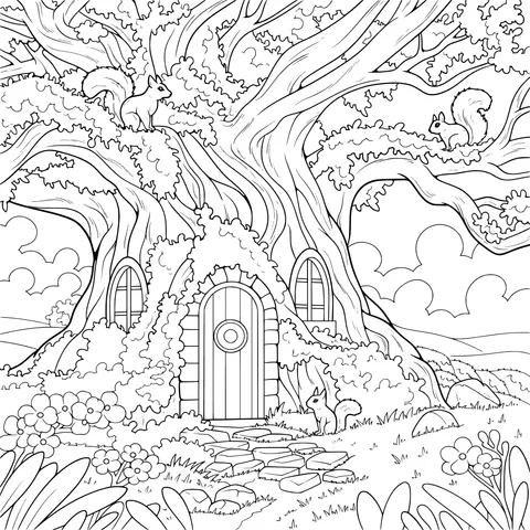 Fairy - tale Tree House