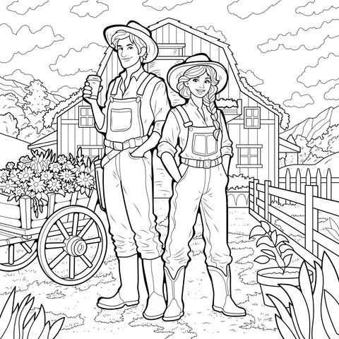 Farmers in the Countryside