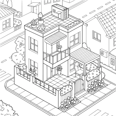 Cozy Residential House