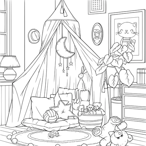 Cozy Children's Tent