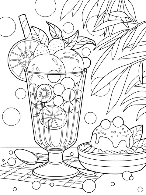 Colorful Summer Desserts