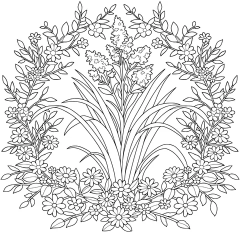 Beautiful Flower Pattern
