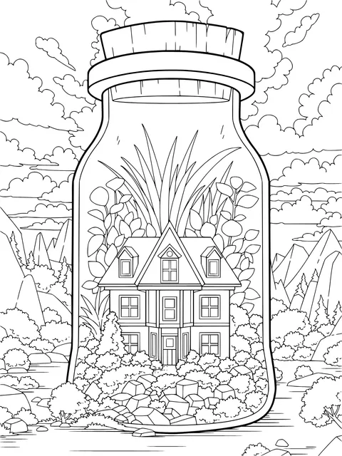 Dreamy Home in a Bottle