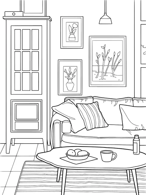 A Cozy Corner of the Living Room