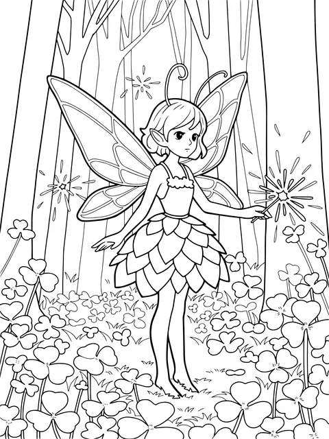 Fairy in the Forest