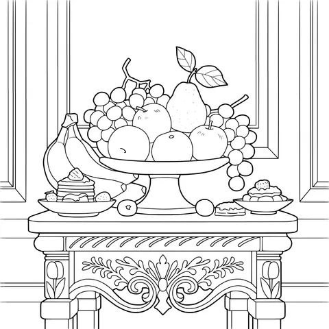 Exquisite Fruit Still - life