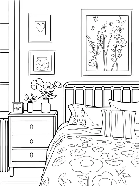 Cozy Bedroom Scene