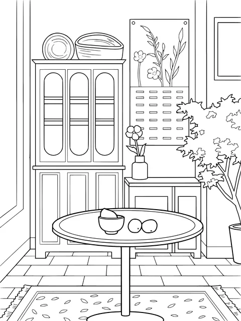 A Cozy Corner of the Room