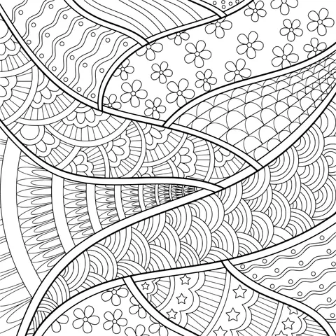 Colorful Floral Patterns