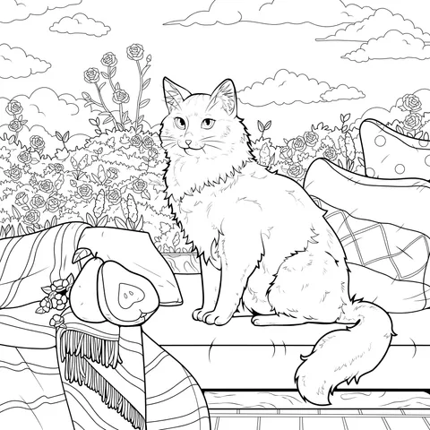 A Cozy Cat