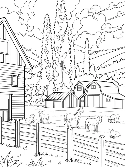 Peaceful Countryside Ranch