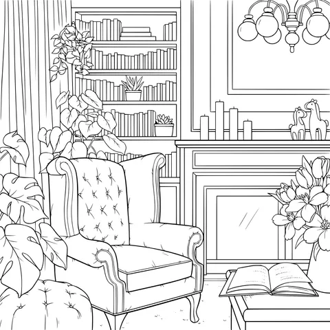 Cozy Indoor Corner