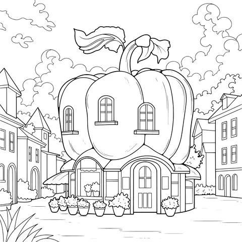 The Wonderful Green - Pepper - Shaped House