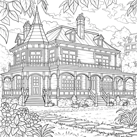 Exquisite Villa Landscape