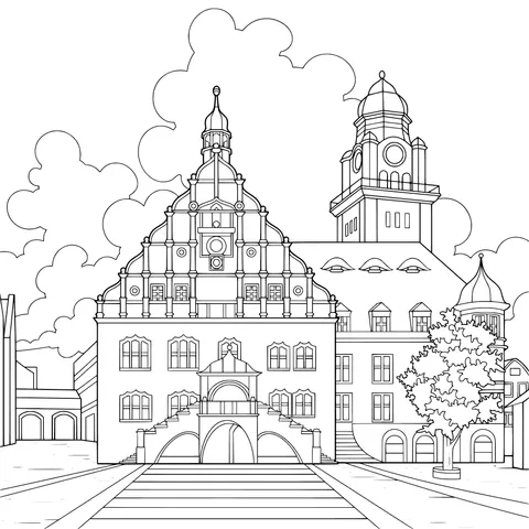Exquisite Architectural Landscape