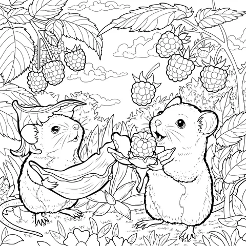 Mice in the Countryside