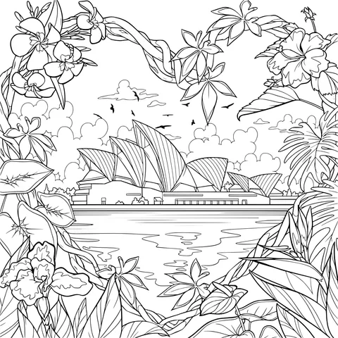 Sydney Opera House Scenery