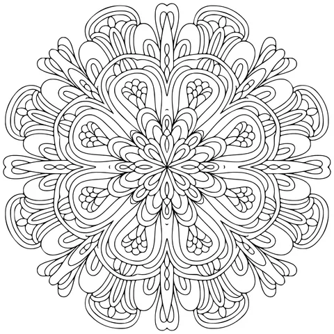 Gorgeous Mandala Pattern