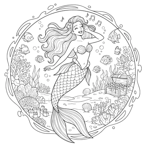 Singing Mermaid