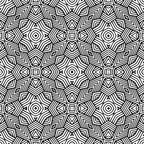 Colorful Geometric Patterns