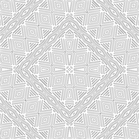 Geometric Pattern Art
