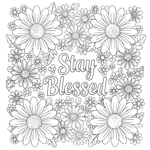 Flowers and Blessings