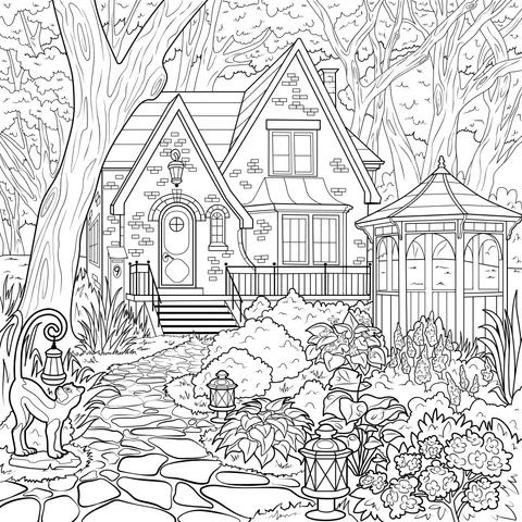 Beautiful Cottage in the Woods