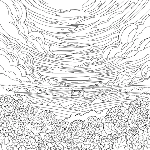 Gorgeous Rural Scenery