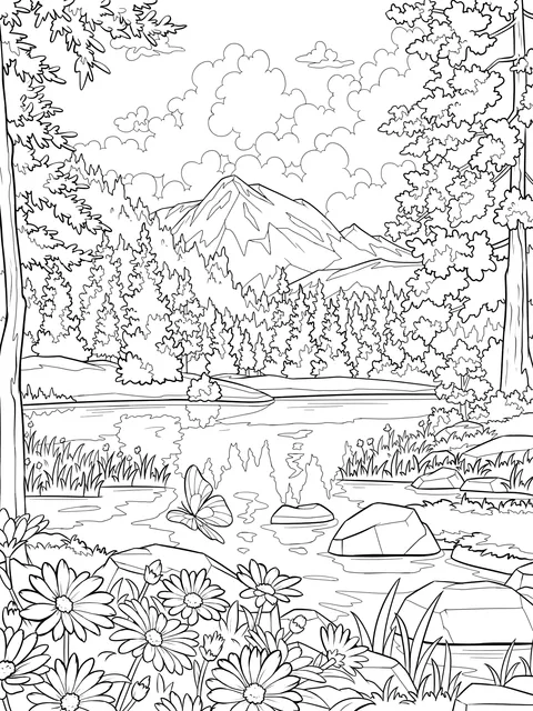 Beautiful Natural Landscape