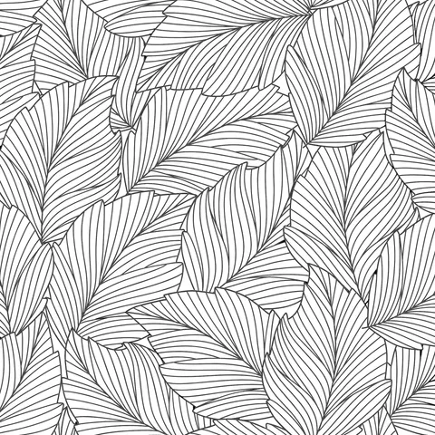 Colorful Autumn Leaves Pattern