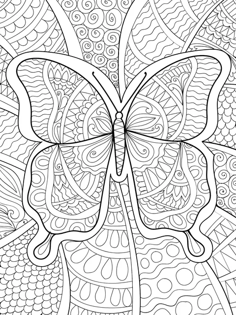 Gorgeous Butterfly Pattern