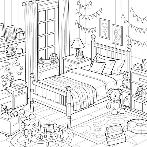 Dreamy Children's Bedroom