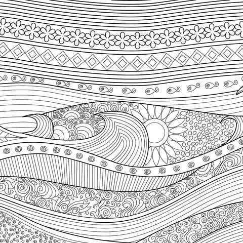 Colorful Pattern Art