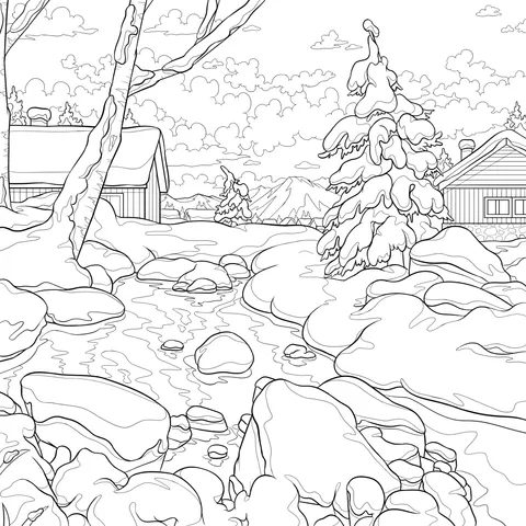 Winter Snow - Scenery