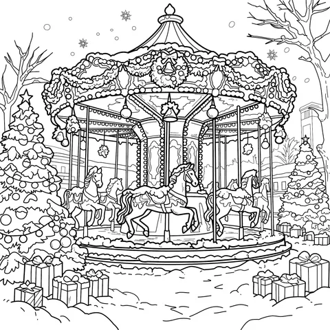 Christmas Carousel