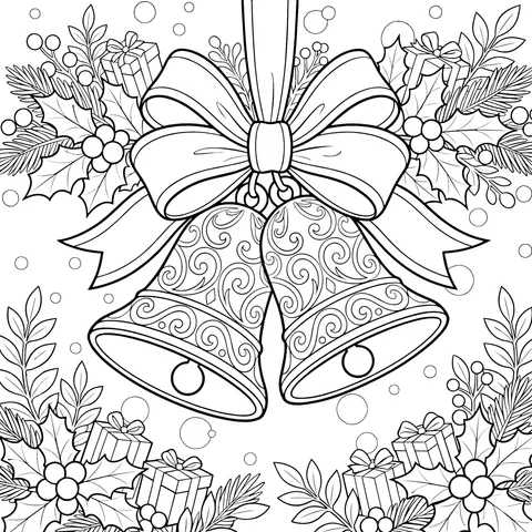 Christmas Bells Decoration
