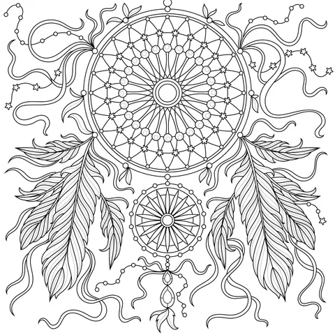 Dreamy Dream - Catcher Pattern