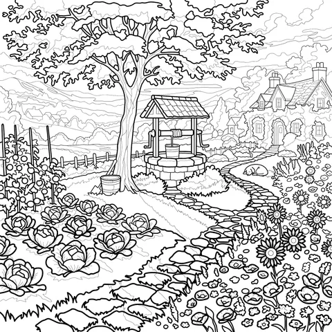 Beautiful Rural Landscape