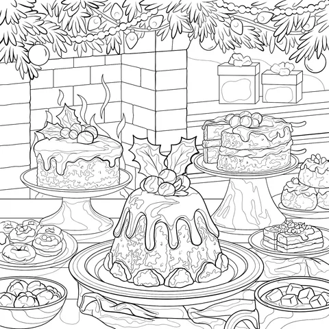 Festive Dessert Feast