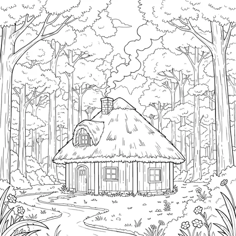 Cottage in the Forest