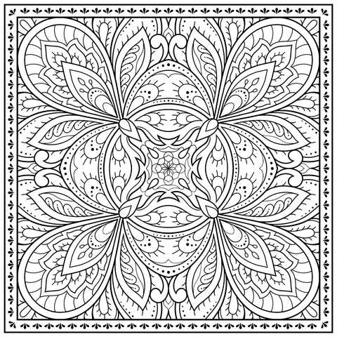Gorgeous Mandala Pattern