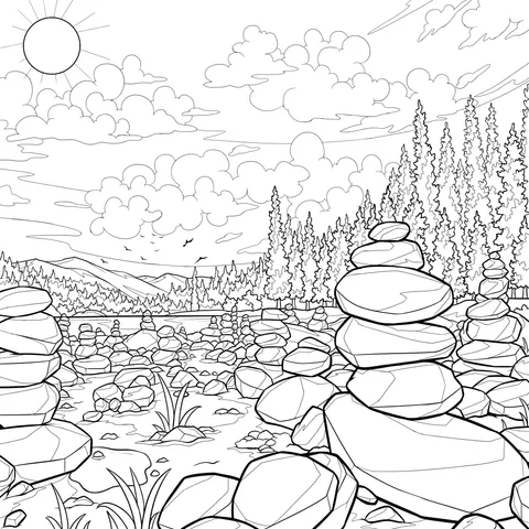 Serene Outdoor Landscape