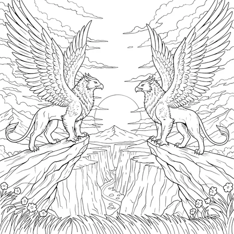 Confronting Mythical Flying Beasts