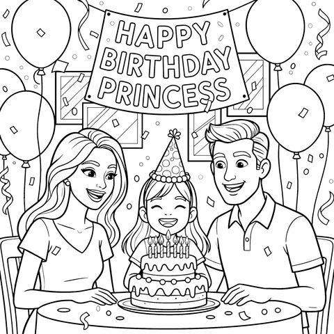 Princess Birthday Party