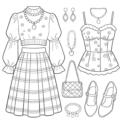 Fashionable Clothing and Accessories