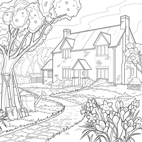 Spring Garden Cottage