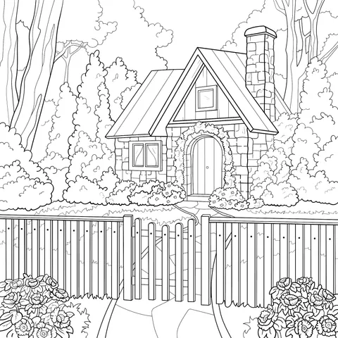 Cottage in the Forest