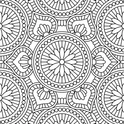 Mandala Pattern