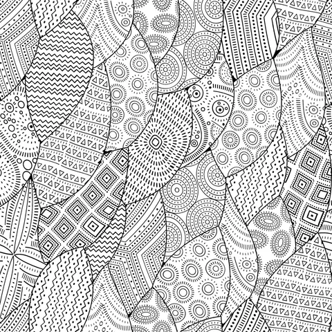 Colorful Geometric Patterns